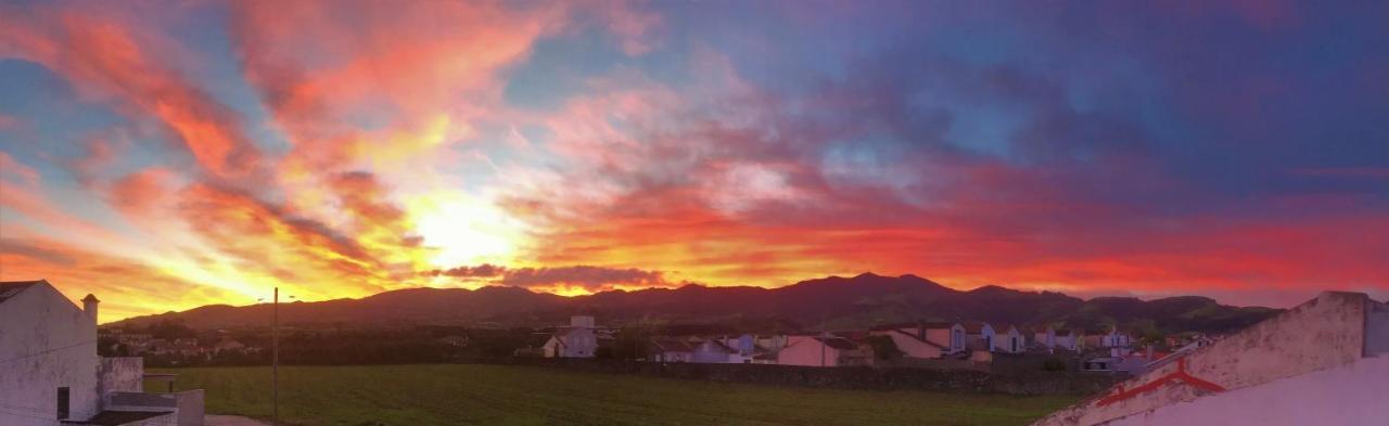 Por Do Sol Villa Ribeira Grande Exterior photo