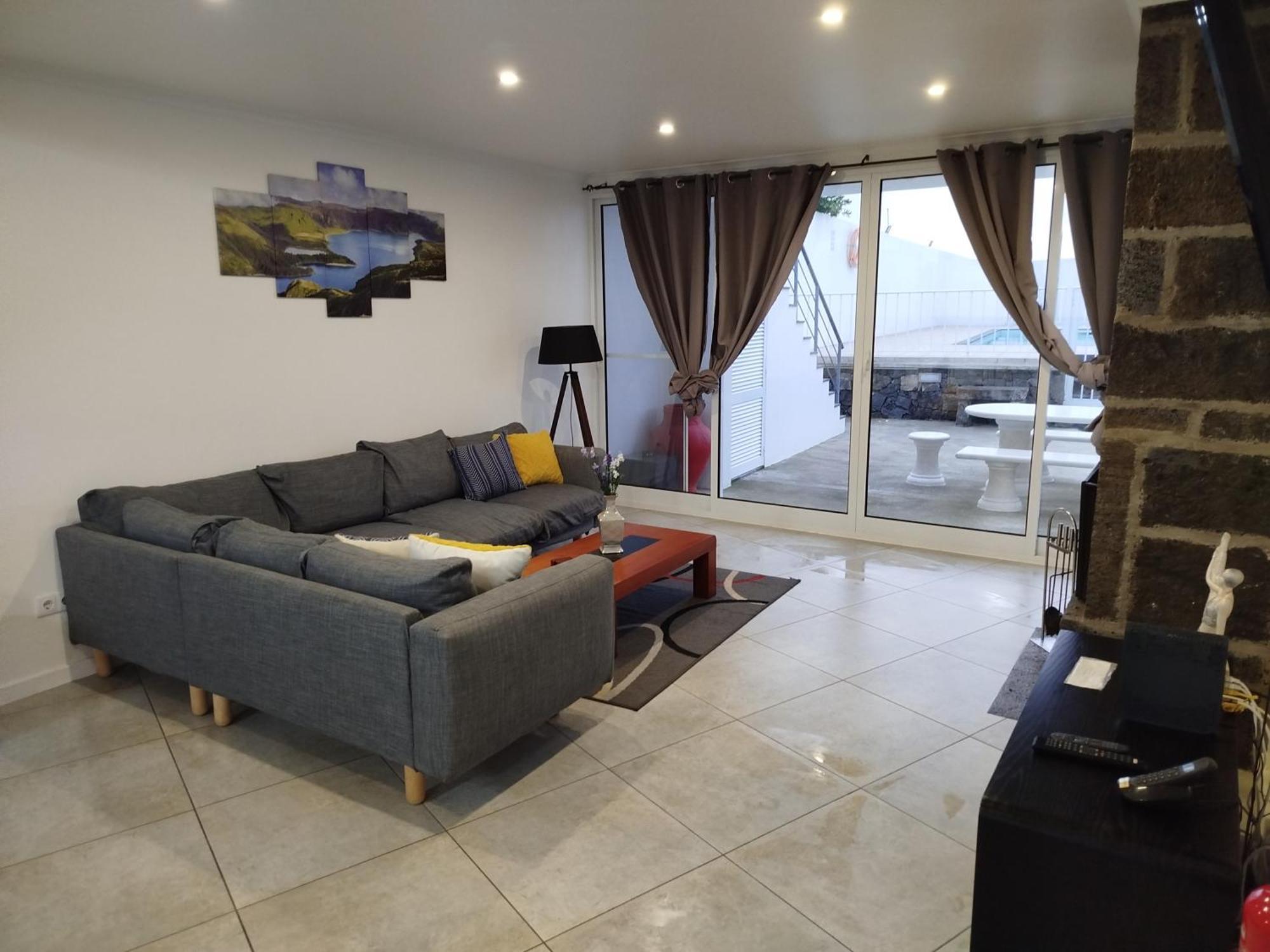 Por Do Sol Villa Ribeira Grande Exterior photo